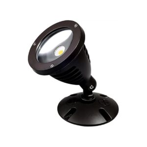 Waterproof LED Flood Light, Brown, 1000lm, 3000K, Adjustable, 5W