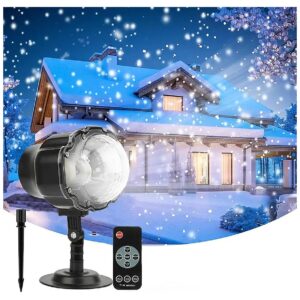 Waterproof LED Snowfall Light for Outdoor and Indoor Christmas Decor