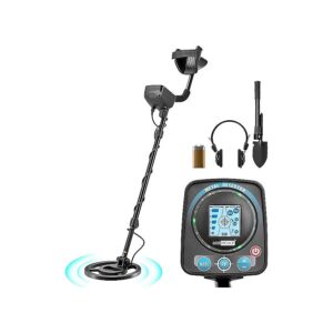 Waterproof Metal Detector with Headphone Shovel for Adults Kids