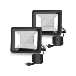 Waterproof Outdoor Flood Light with 50W Power for Long-Lasting Illumination