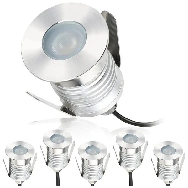 Waterproof Outdoor LED Well Light for Driveways, Decks, and Gardens