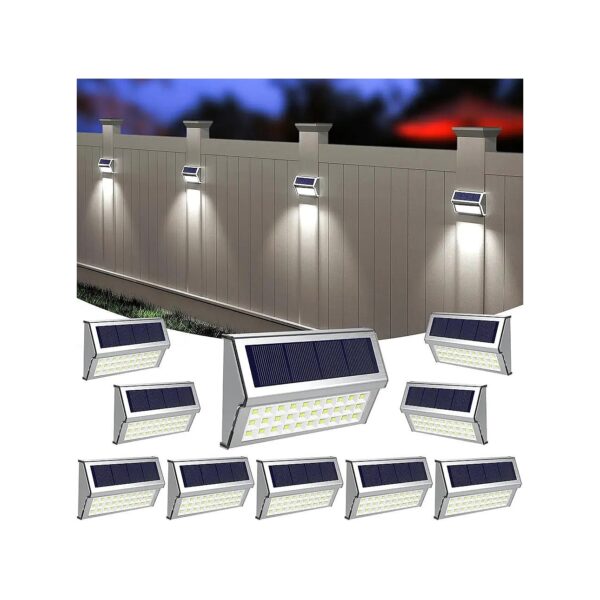 Waterproof Outdoor Solar Lighting for Front Yard and Backyard