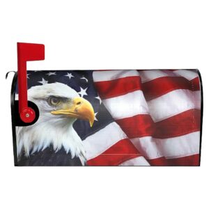 Waterproof Oxford Cloth American Flag Bald Eagle Standard