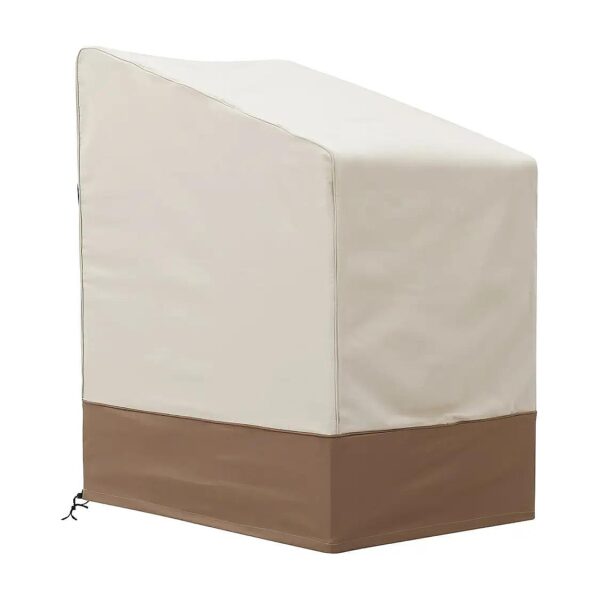 Waterproof Patio Chair Covers Stackable for Outdoor Furniture Protection All