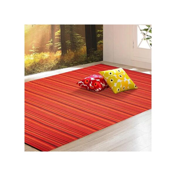 Waterproof Plastic Rug for Patio Decking Garden Beach 8x10ft Easy Fold