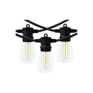 Waterproof S14 Bulbs Hanging String Lights 100