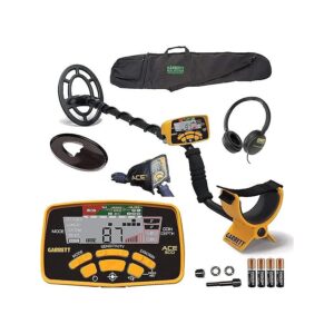 Waterproof Search Coil and Carry Bag Included with Metal Detector