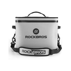 Waterproof Soft Pack Cooler with Large Capacity for Picnics