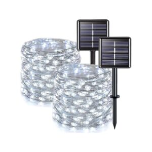 Waterproof Solar Fairy Lights with Energy Efficient LED Lights for Outdoor Decoration