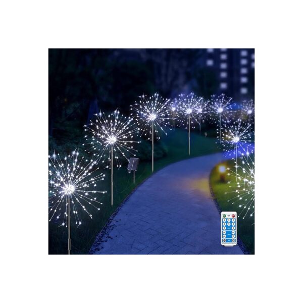 Waterproof Solar Firework Lights for