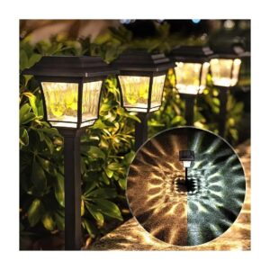 Waterproof Solar Garden Lighting for Yard and Lawn with High Efficiency Solar Panels