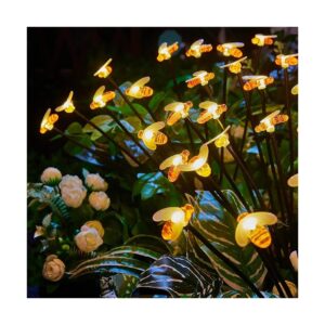 Waterproof Solar Garden Lights with 2 Lighting Modes for Yard Patio