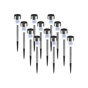 Waterproof Solar LED Lights for Outdoor Pathways and Walkways