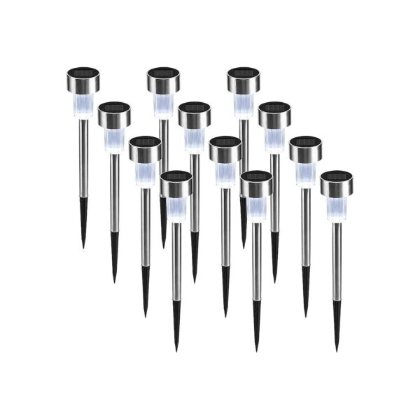 Waterproof Solar LED Lights for Outdoor Pathways and Walkways