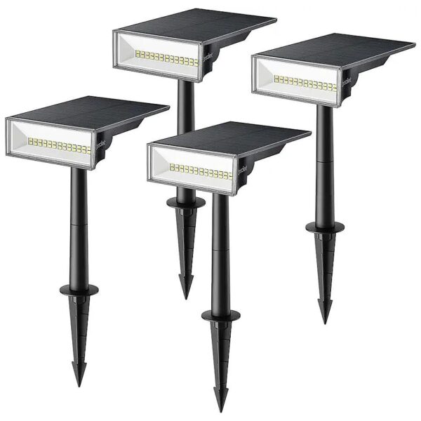 Waterproof Solar Landscape Lights for Yard and Garden Illumination