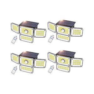 Waterproof Solar Lights for Outdoor Yard and House Illumination