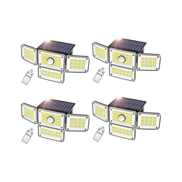 Waterproof Solar Lights for Outdoor Yard and House Illumination