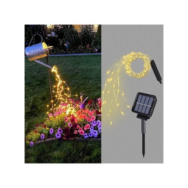 Waterproof Solar Powered LED Fairy Lights for Outdoor and Indoor Decorating with 200LEDs