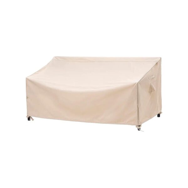 Waterproof UV Resistant L Shaped Patio Sofa Cover 82"Wx39"Dx36"H for Outdoor Living