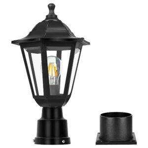 Waterproof and Dimmable LED Bulb Included for Patio and Garden Lighting