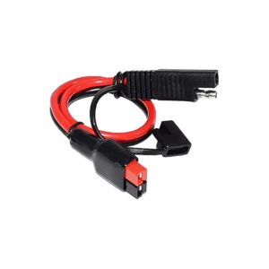 Waterproof and Dustproof SAE Adapter 12AWG Cable for RV Boat Solar Panel Charging