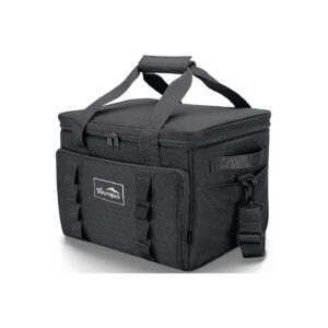 Waterproof and Insulated Cooler Bag for Outdoor Adventures with 48 Cans Capacity