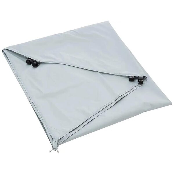 Waterproof and UV Guarded Silver Side Panel for Casual Outdoor Shelter