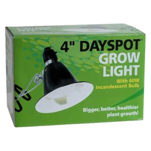 Watt LED Grow Lights for Houseplants E26 Base