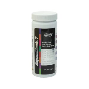 Way Pool and Spa Test Strips for Quality Water Testing