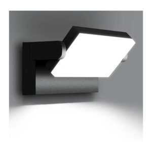 Weather-Resistant 40W LED Wall Pack Light for Garage and Yard Safety