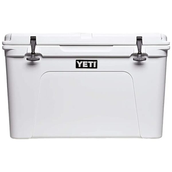 Weather-Resistant Cooler with T-Rex Lid Latches and Patented Keeper Technology