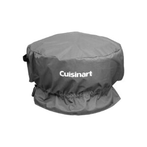 Weather-Resistant Rip-Resistant Polyester Fire Pit Cover