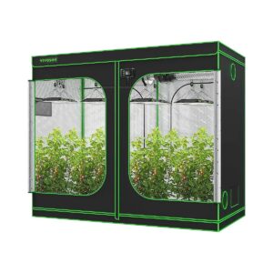 Weather-Resistant and Water-Resistant Grow Tent for Indoor Plant Growing and Hydroponics