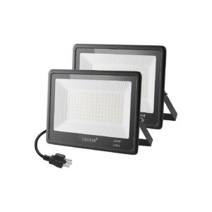 Weatherproof Climate-Resistant LED Flood Light for Yard, Parking Lot and Playground