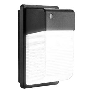 Weatherproof LED Wall Pack Light with Dusk to Dawn Sensor, 3000LM