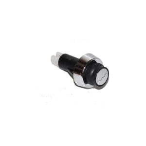 Weber Genesis and Spirit II Compatible Igniter Push Button Switch with Chrome Cap