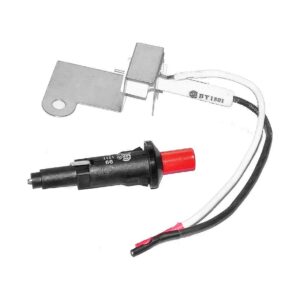 Weber Q 3000 Gas Grill Piezo Ignitor Kit with Spark Generator Push Button