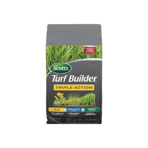 Weed Killer, Crabgrass Preventer, and Grass Fertilizer for Thick Green Lawns