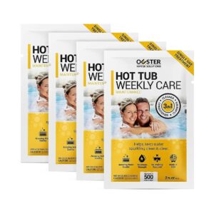 Week Kit for Hot Tub Maintenance and Cleaning