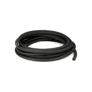 Weighted 3/8-Inch Black Pond Tubing for Safe and Versatile Aeration and Plumbing