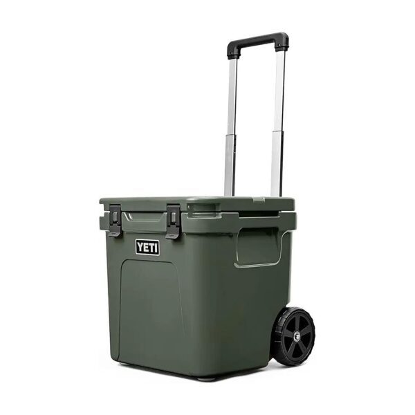 Wheeled Cooler with Retractable Handle for Easy Carrying