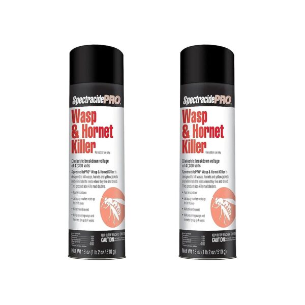 White Can Wasp and Hornet Killer Spray for Quick Results