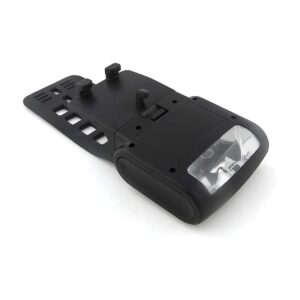 White LED Grill Light with Multiple Notches for Compatibility