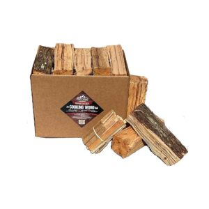 White Oak Wood Firewood Logs for Cooking Premium Kiln Dried 12inch Lengths