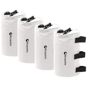 White Water Weight Bags for Tripods Canopies Speaker Stands and Tents 4 Pack