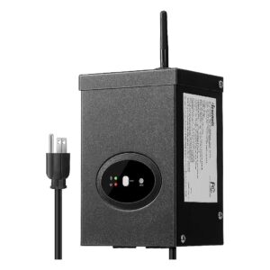 Wi-Fi Enabled Smart Low Voltage Transformer for Safe and Timely Outdoor Lighting Control