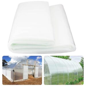 Wide 10' x 26' UV Resistant Greenhouse Plastic Film for Farm Supply and Hoop House Covers