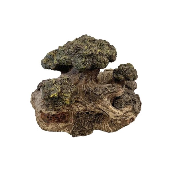 Wild Tree Root Inspirational Decorative Figurine with Secret Compartment