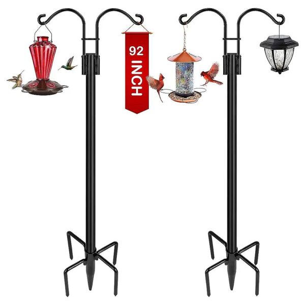 Wind Chimes, and Plant Baskets with 5-Prong Base