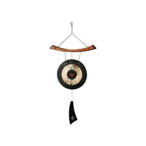 Wind Gong Wind Chimes Color Black/Bronze 30 Inch Healing Gong Gifts